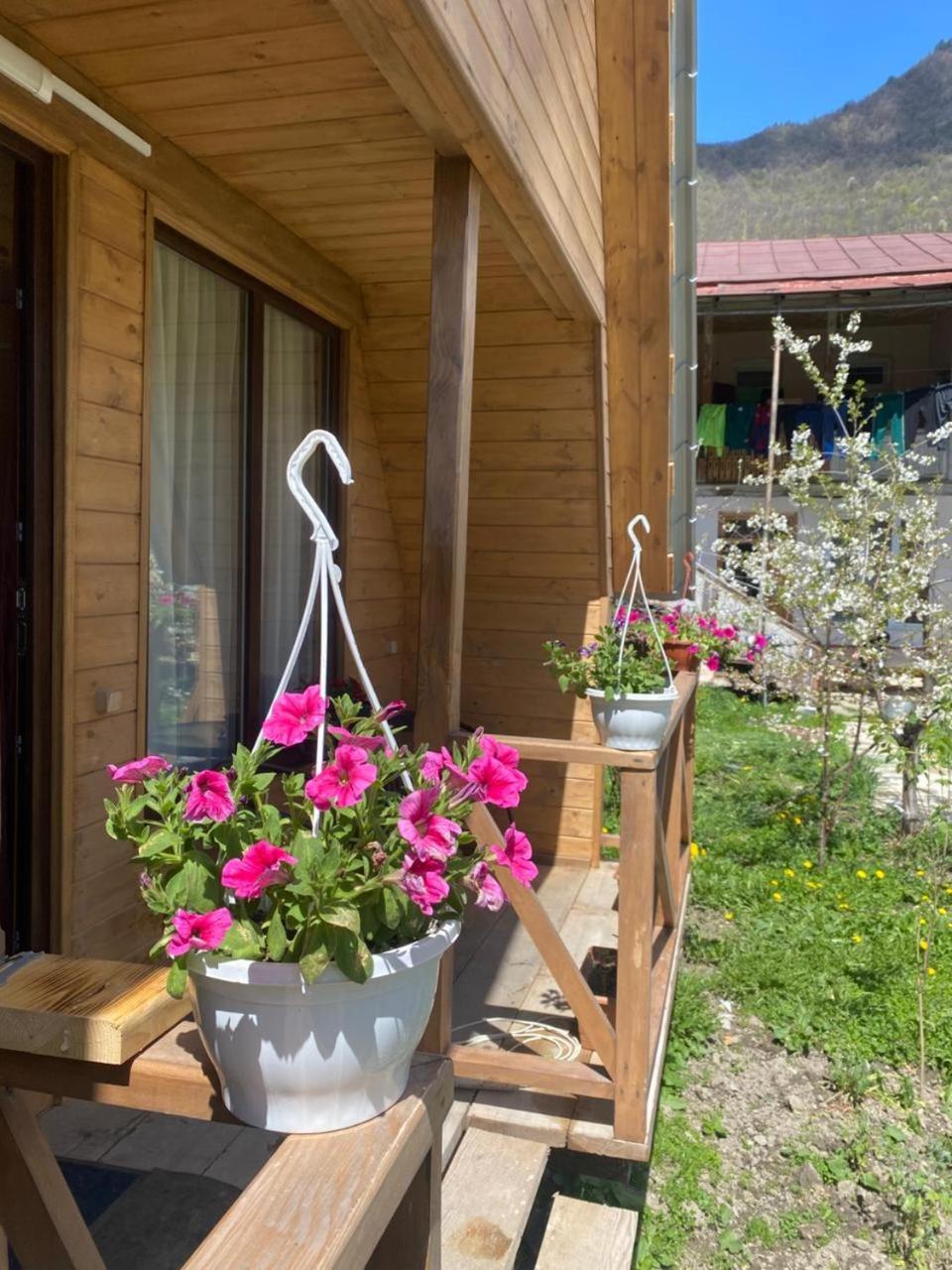 Guesthouse Venera Mestia Eksteriør billede